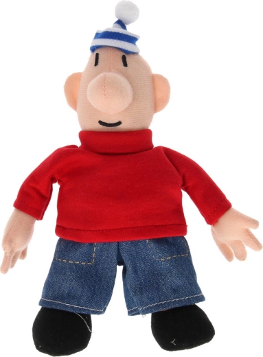 Plush character Mat (Pat and Mat) 20 cm - 1 piece