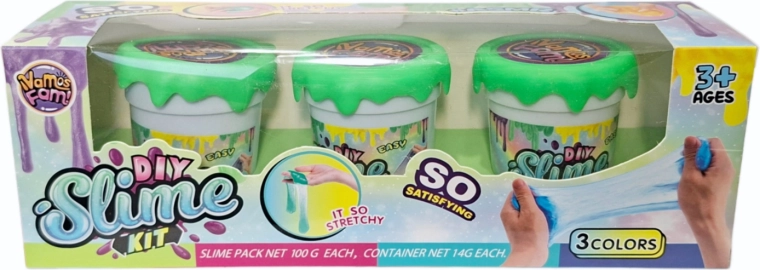 Slime 3 boje