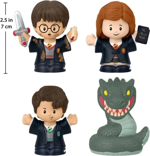 set figurica Little People Harry Potter: Odaja tajni (4‑pack)