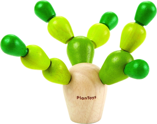 Mini Balancing Cactus PlanToys