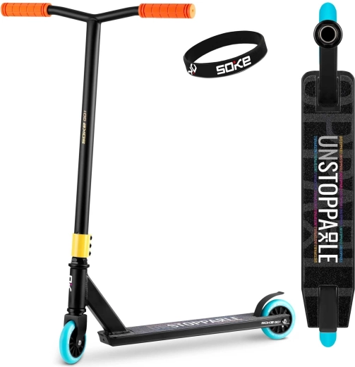 Soke Go! narančasti freestyle romobil