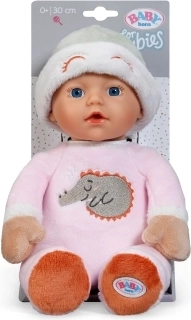 BABY born Sleepy Soft Doll, Light Pink, 30 cm