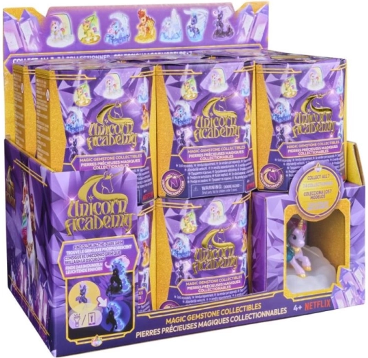 Unicorn Academy kolekcionarska figurica Magic Gemstone – iznenađenje