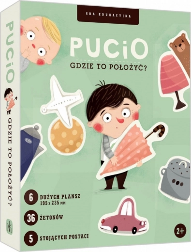 Igra Pucio. Gdje to smjestiti?