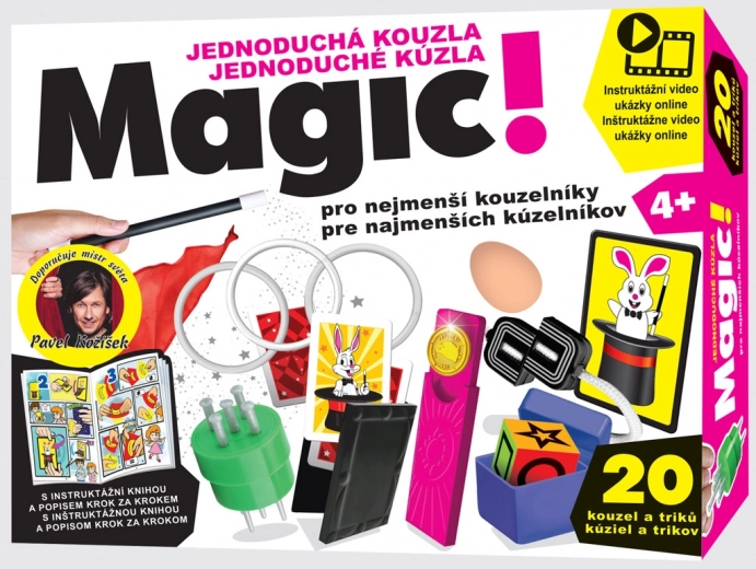 Super laka magija - 20 kom