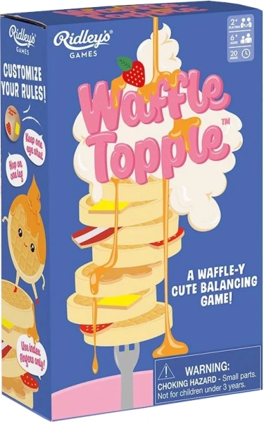 Stolna balansirajuća igra Ridley's Games Svrgni vafle