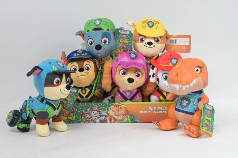 Spin Master Paw Patrol Film Dino plišana figurica psića