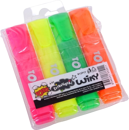 Set snažnih markera 4 kom