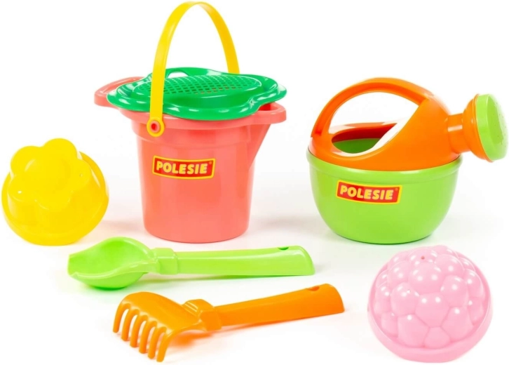 Set za pijesak s malom kantom i kantom za zalijevanje - 1 komad