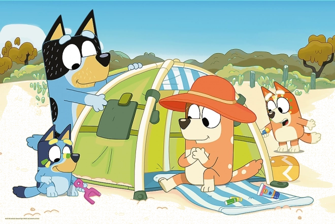 Trefl puzzle BLUEY maxi 24 dijelova – Sjajan dan