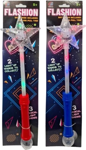 Svjetleći čarobni štapić s zvjezdicom