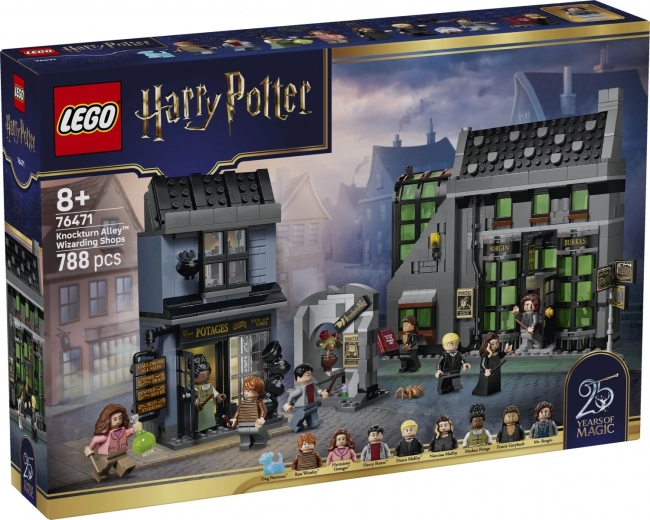LEGO Harry Potter čarobne trgovine u Knockturn Alleyju