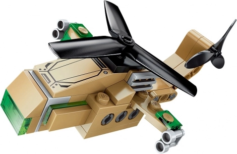 Qman Raider Aircraft 1804-3 Stealth helikopter