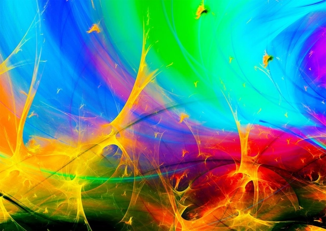 Slagalica Dugini fraktali 1000 dijelova