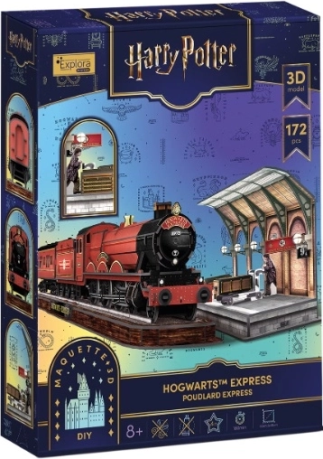 Cubic Fun Harry Potter Hogwarts Express 3D slagalica