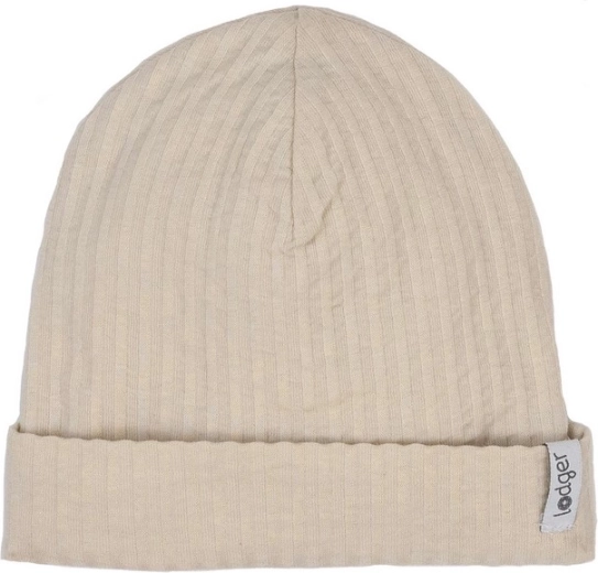 Lodger beanie kapa seersucker birch 0–6 mjeseci