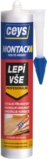 Montažno ljepilo 300 ml CEYS MONTACK Profesional