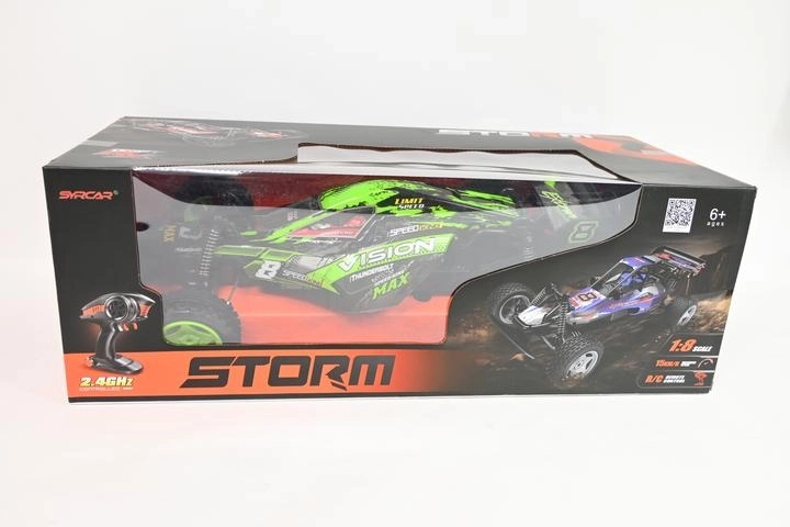 Buggy na daljinsko upravljanje Storm 1:18 (2,4 GHz)