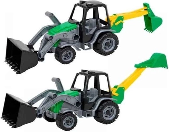 Tigres Master Children's Loader Excavator