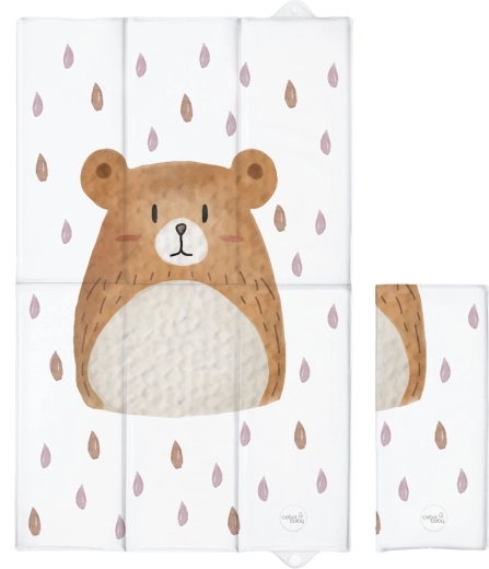 Ceba Baby putna sklopiva podloga za presvlačenje basic bear buddy 80 × 50 cm