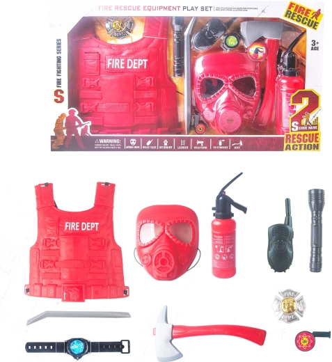Vatrogasni mega set 10 kom za djecu