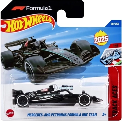 Hot Wheels Formula 1 Mercedes-AMG Petronas autić