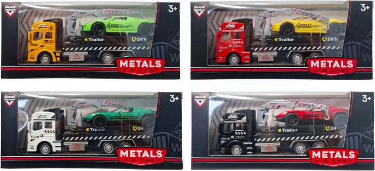 Pomični set – kamion s odšlep prikolicom