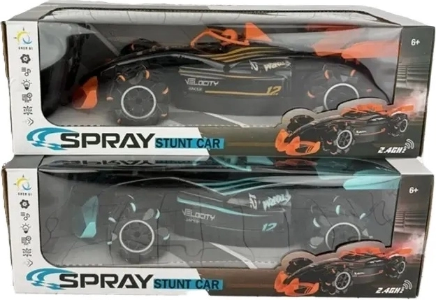 RC Remote-Controlled Racing Formula Car
