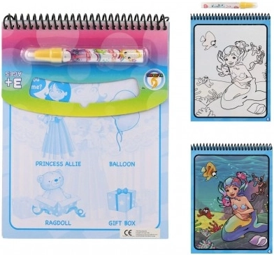 Čarobno bojanje vodom Princeze