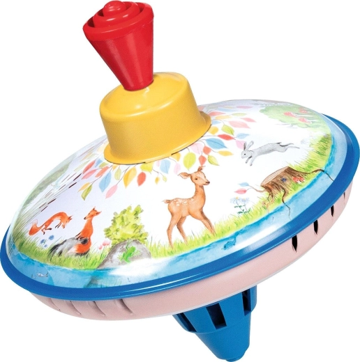 Humming spinning top Forest friends - 1 piece