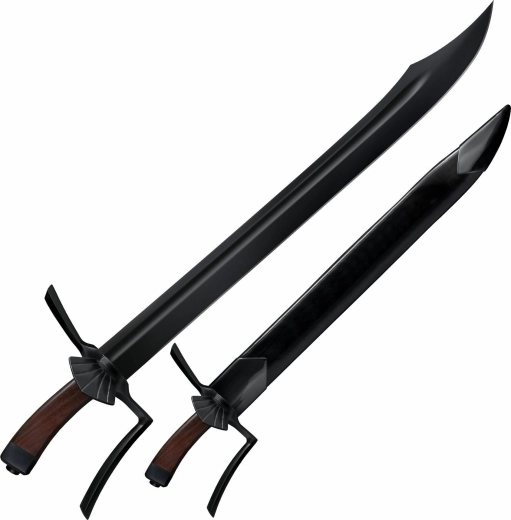 Cold Steel MAA Messer Sword Replica with Leather Sheath