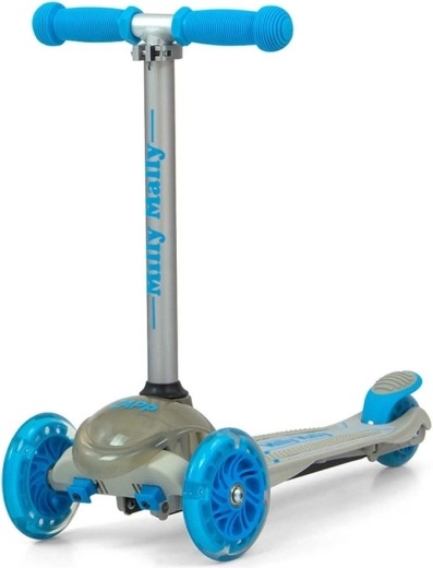 Dječji romobil Milly Mally Zapp, sivi