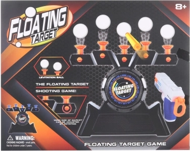 Streljačka igra s levitirajućim metama i pištoljem