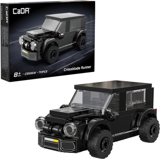 CaDA građevinski set auto Crossblade runner (70 dijelova)