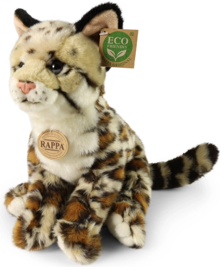 Plišana ocelot mačka 27 cm eco friendly