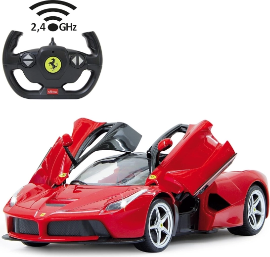 Remote-Controlled Ferrari LaFerrari Car, Red, 1:14