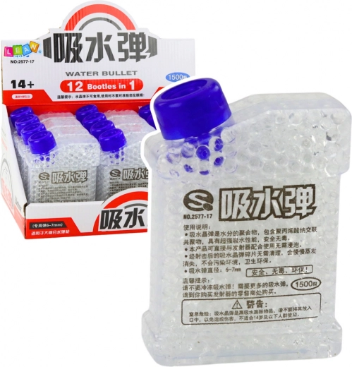 Gotove hidrogelne kuglice za pištolje 6–7 mm, 1500 kom