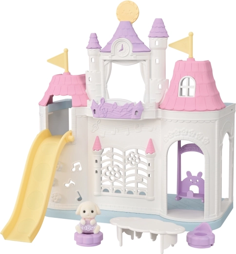 Dvorski vrtić SYLVANIAN FAMILIES – igraći dvorac s ljuljačkom i toboganom