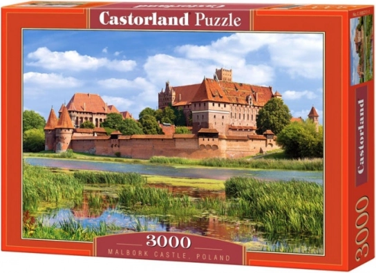 Puzzle 3000 dijelova CASTORLAND Malbork, Poljska