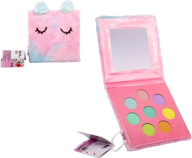 Create It! paleta sjenila za oči u pufnastoj futro vanjštini