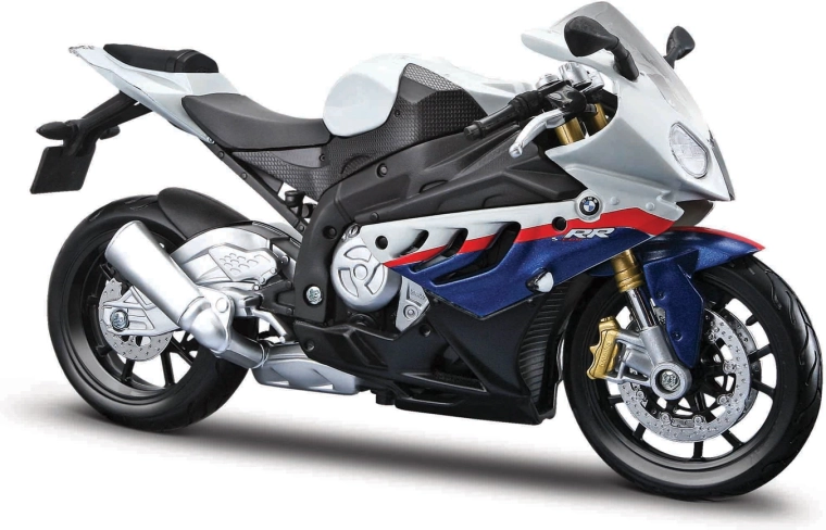 Maisto motocikl BMW S1000RR 2010 u mjerilu 1:12