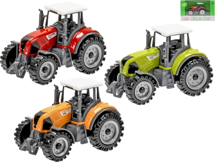 Metalni traktor s slobodnim kretanjem 9,5 cm