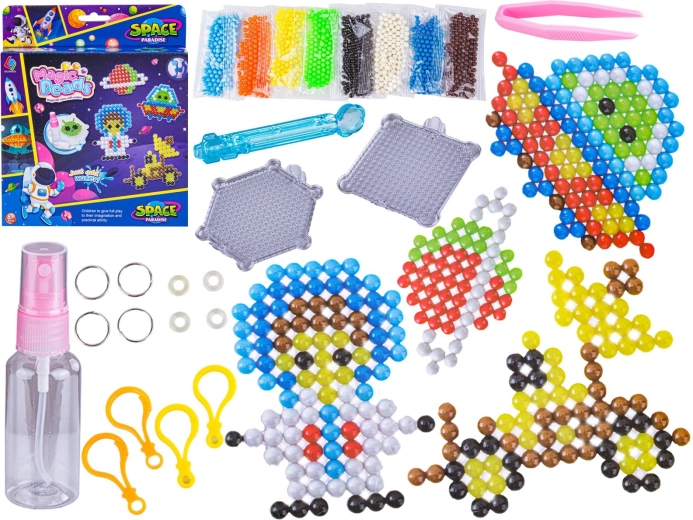 Water Beads Space – Creative Set (UFO and Spaceship)
