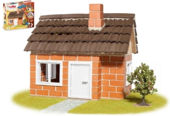 Set za gradnju kućice Teifoc Carlos