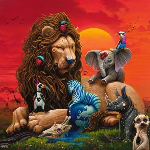Ravensburger kvadratna puzzle Nada 500 dijelova
