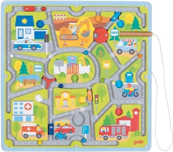 Magnetički labirint grad GOKI