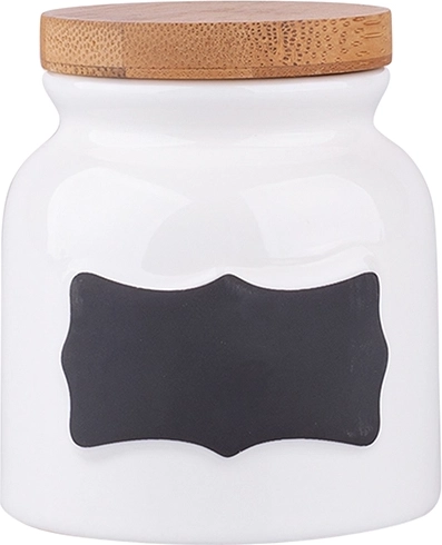 Porculanska posudica Regular 200 ml s bambusovim poklopcem
