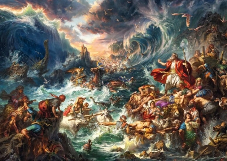 Schmidt puzzle Put preko mora 1000 dijelova