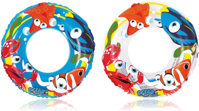 Nafukovací plivački kolut 50 cm OCEAN FUN za djecu