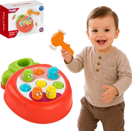 Woopie Baby arkadna igra Na krtke
